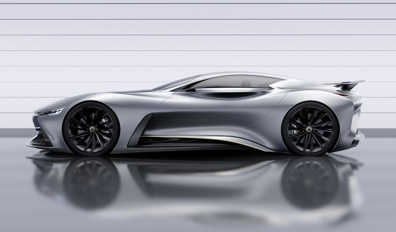 Illustration for article titled Behold Infiniti's Digital Car For Gran Turismo 6